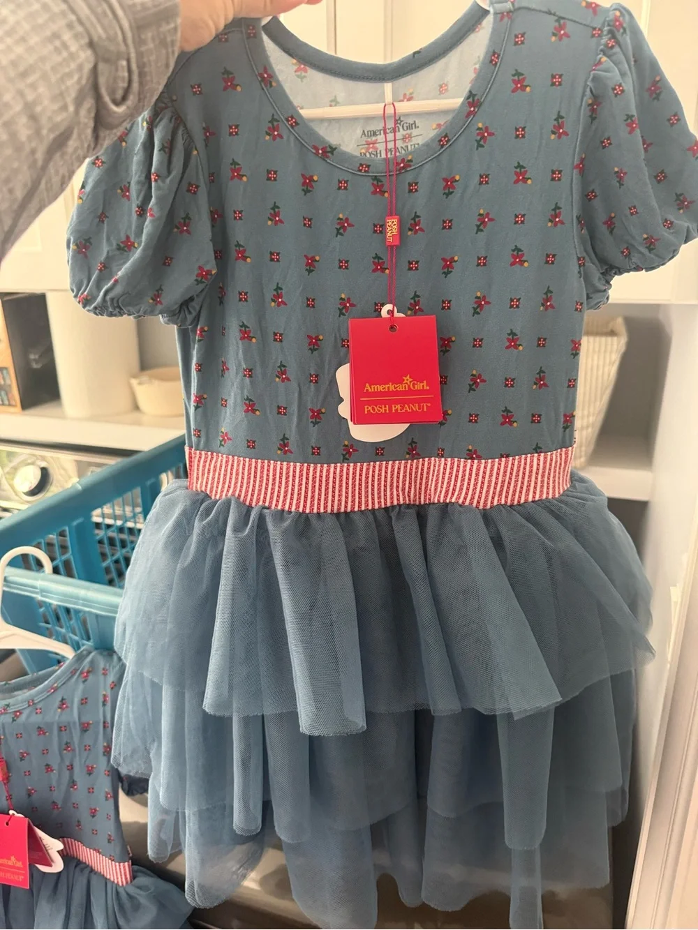Posh Peanut x American Girl Kirsten Dress